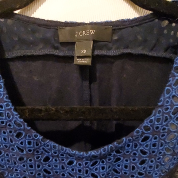 NWOT J. CREW Linen Top - Picture 2 of 6